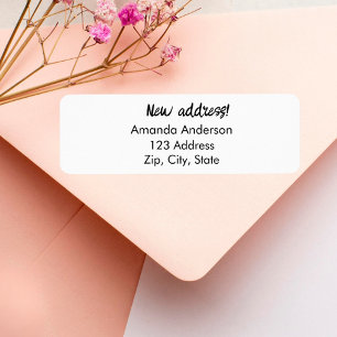We have moved new return address