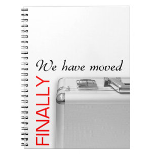 We have moved notebook