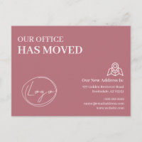 We Have Moved Office Business Address Change