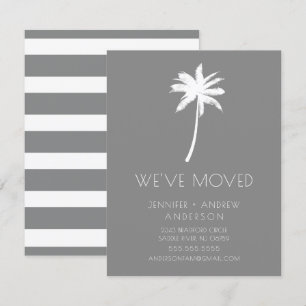 We Have Moved Palm Tree Moving Announcement