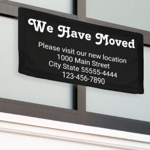 We Have Moved Please Visit Our New Location Banner
