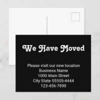 We Have Moved Please Visit Our New Location
