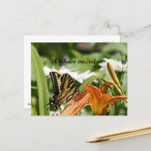 We Have Moved Postcard