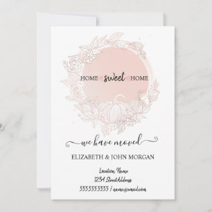 We Have Moved,Pumpkins,Home Sweet Home