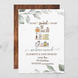 We Have Moved,Stock Kitchen,Leaves,Wood