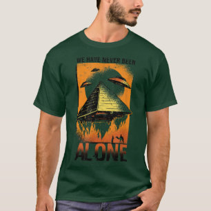 We have never been alone - Mediaeval and Historica T-Shirt