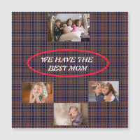 We Have the Best Mum Tartan Plaid 4 photos