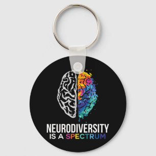 We have the opportunity to welcome Neurodiversity Key Ring