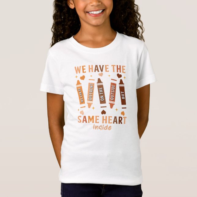 We have the same heart T-Shirt (Front)