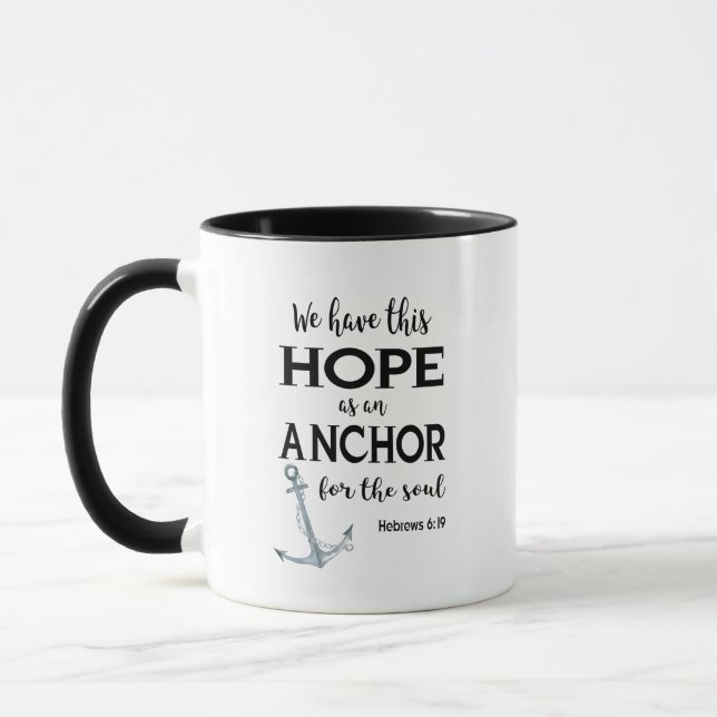 We have this Hope Mug (Left)