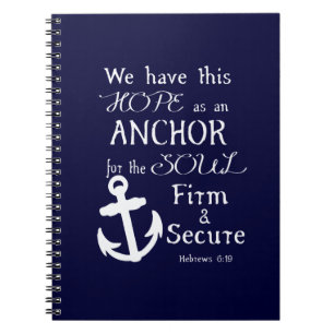 We Have This Hope... Spiral Notebook