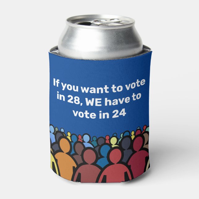 We Have to Vote in 24 Can Cooler (Can Front)