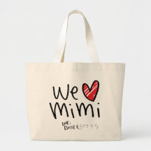 We Heart Mimi Tote