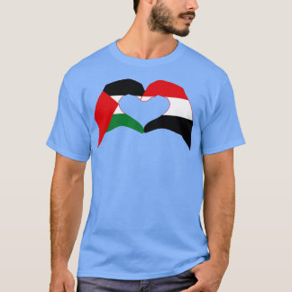 We Heart Palestine Yemen Patriot Series T-Shirt