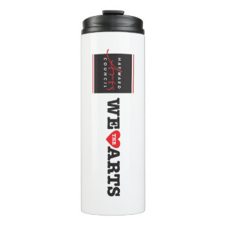 We Heart the Arts Thermal Tumbler