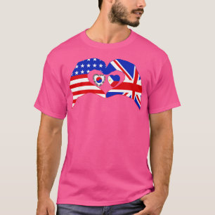We Heart USA UK South Korea Philippines Patriot Se T-Shirt