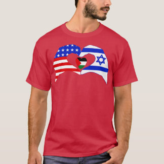 We Heart USAPalestine Patriot Series T-Shirt