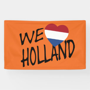 We Heartflag Holland bk on or bnrcnm Banner