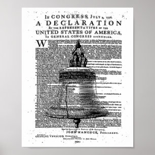 We Hold These Truths - Independence Day - Liberty  Poster