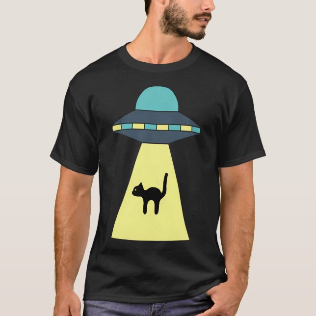 We Just Want The Cat T-Shirt (Front)