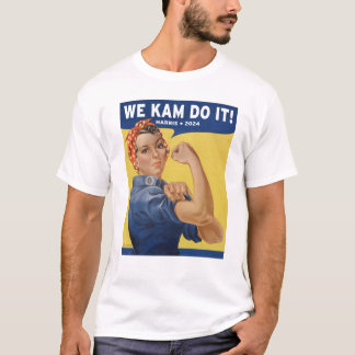 We Kam Do It! Harris 2024 T-Shirt