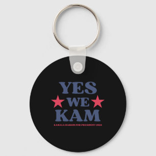 We Kam President Kamala Harris 47 Madame Presiden Key Ring