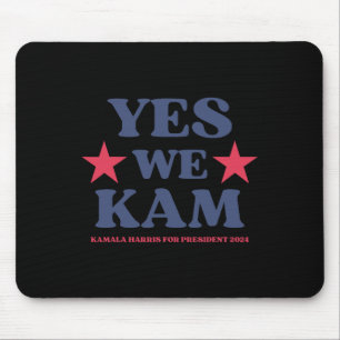 We Kam President Kamala Harris 47 Madame Presiden  Mouse Pad