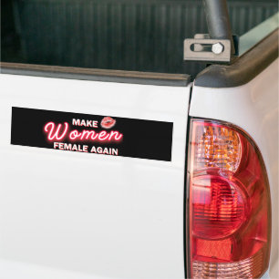 We know bumper sticker