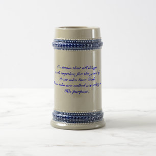 We know that all things work together cup