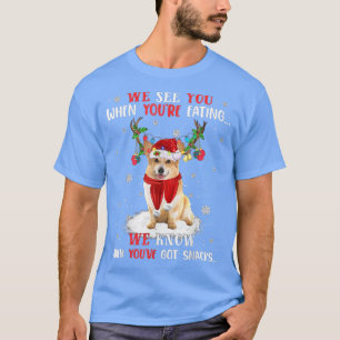 We Know When Youve Got Snacks Corgi T-Shirt