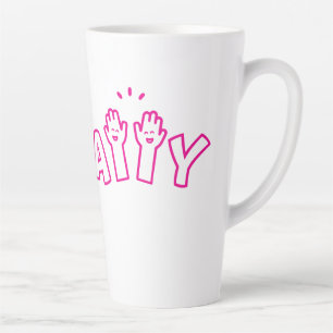 We like Fridays a LATTE Latte Mug