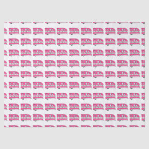 "We Like To Sleep Around" Camper Gift Tissue Paper