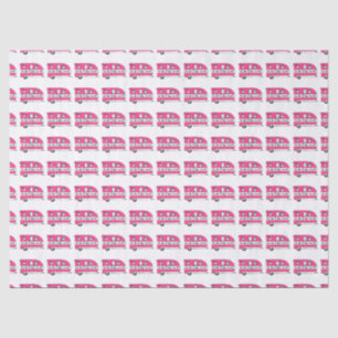 "We Like To Sleep Around" Camper Gift Tissue Tissue Paper