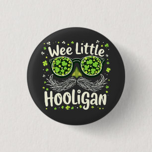 We Little Hooligan 3 Cm Round Badge