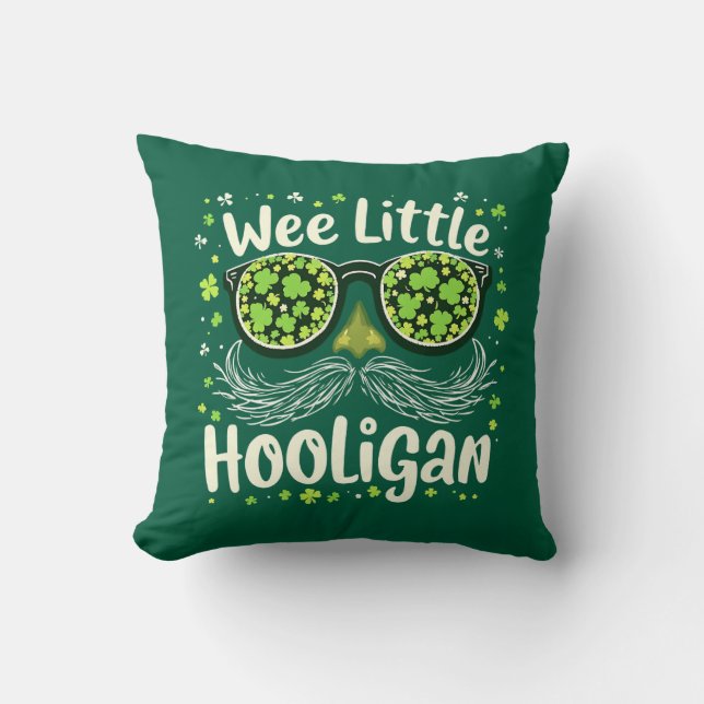 We Little Hooligan Cushion (Front)
