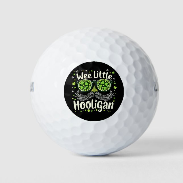 We Little Hooligan Golf Balls (Front)