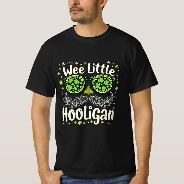 We Little Hooligan T-Shirt (Front)