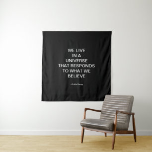 We Live In A Universe Tapestry