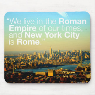 we live in the roman empire mouse pad