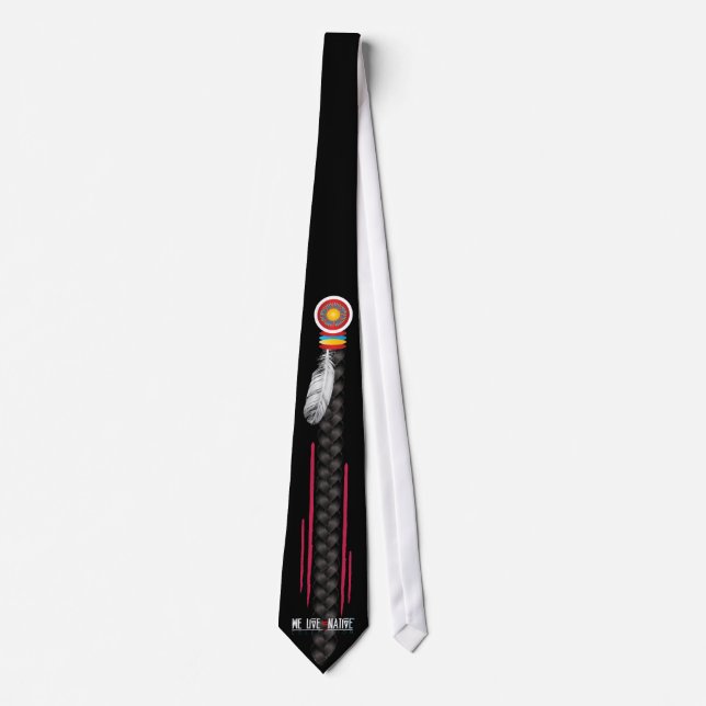 We Live Native™ Collection Tie (Front)