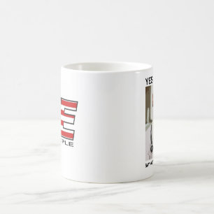 We Logo, yes we can Mug
