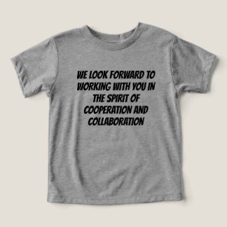 WE LOOK FORWARD TO WORKING WITH YOU IN THE SPIRIT 