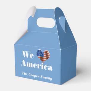 We Love America Favour Box