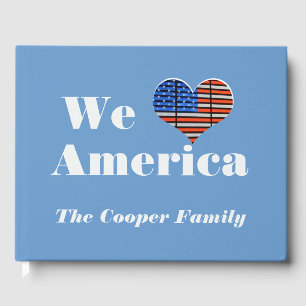 We Love America Guest Book