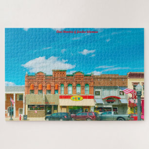 We love Baraboo Wisconsin. Jigsaw Puzzle