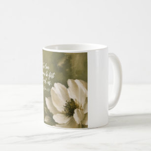 WE LOVE BECAUSE HE FIRST LOVED US Wedding Gift Coffee Mug