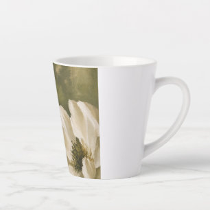 WE LOVE BECAUSE HE FIRST LOVED US Wedding Gift Latte Mug