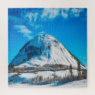 We Love  Bunsen Peak Yellowstone. Jigsaw Puzzle