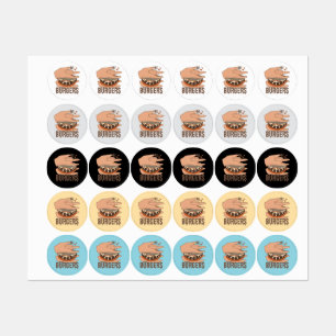 We Love Burgers - Burger Love - ASL ILY Obsession