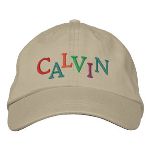 We Love CALVIN Horse Racing Cap